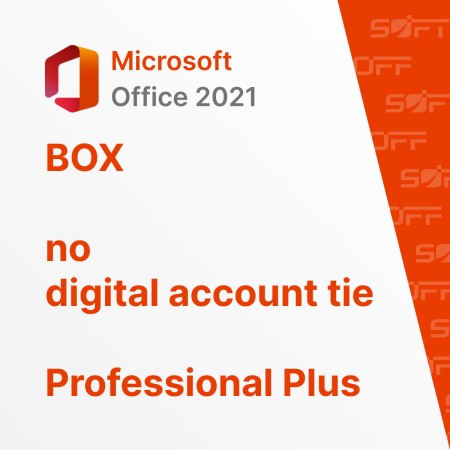 Microsoft Office Professional 2021 BOX for Business (коробочная версия без привязки к аккаунту) — лицензия для бизнеса Microsoft Office Professional 2021 BOX for Business (коробочная версия без привязки к аккаунту) — лицензия для бизнеса