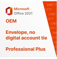 Microsoft Office Professional 2021 OEM for Business (конверт без привязки к аккаунту)