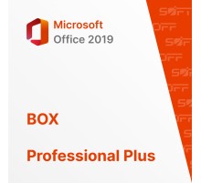 Microsoft Office Professional Plus 2019 BOX for Business (коробочная версия)