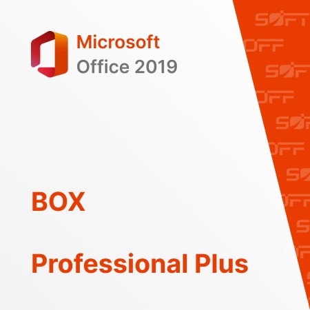 Microsoft Office Professional Plus 2019 BOX for Business (коробочная версия) — лицензия для бизнеса Microsoft Office Professional Plus 2019 BOX for Business (коробочная версия) — лицензия для бизнеса