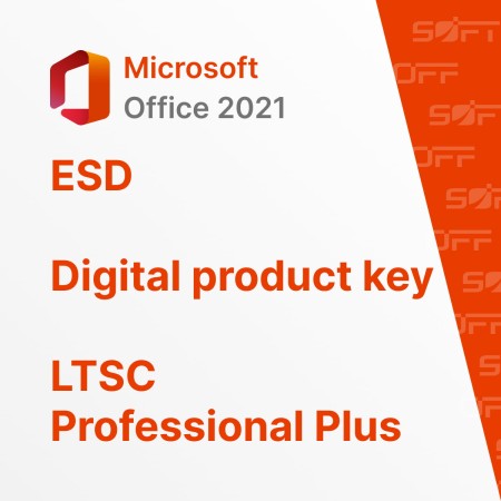 Microsoft Office LTSC Professional Plus 2021 ESD for Business (электронный ключ) — лицензия для бизнеса Microsoft Office LTSC Professional Plus 2021 ESD for Business (электронный ключ) — лицензия для бизнеса