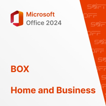 Microsoft Office Home and Business 2024 RUS BOX for Business (коробочная версия с DVD) — лицензия для бизнеса Microsoft Office Home and Business 2024 RUS BOX for Business (коробочная версия с DVD) — лицензия для бизнеса