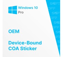 Microsoft Windows 10 Pro OEM for Business (наклейка)
