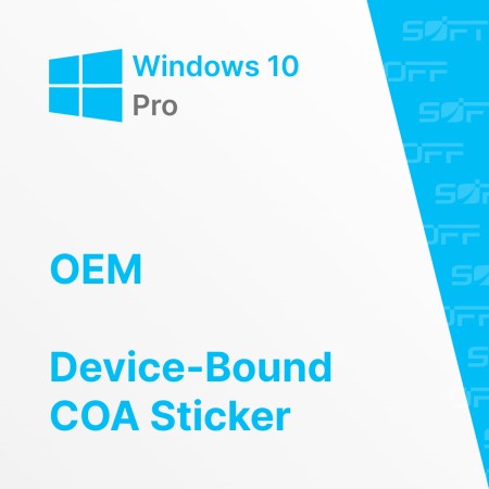 Microsoft Windows 10 Pro OEM for Business (наклейка) — лицензия для бизнеса Microsoft Windows 10 Pro OEM for Business (наклейка) — лицензия для бизнеса