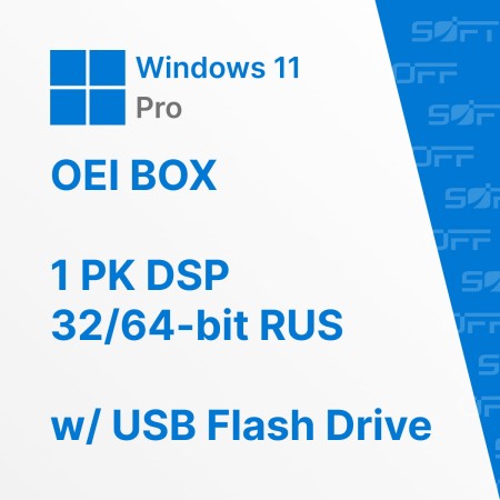 Microsoft Windows 11 Pro for Business BOX (USB-флешка с ключом) — лицензия для бизнеса Microsoft Windows 11 Pro for Business BOX (USB-флешка с ключом) — лицензия для бизнеса