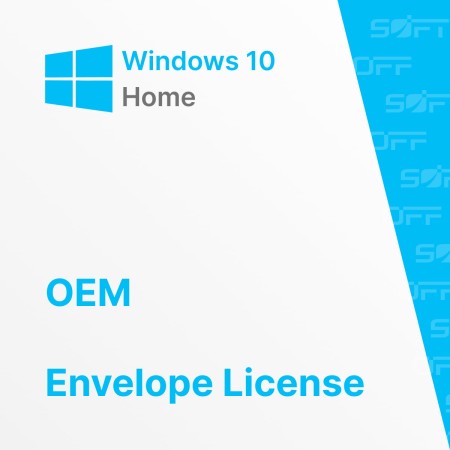 Microsoft Windows 10 Home OEM (конверт с ключом активации) — лицензия для бизнеса Microsoft Windows 10 Home OEM (конверт с ключом активации) — лицензия для бизнеса