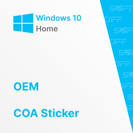 Microsoft Windows 10 Home OEM for Business (наклейка) — лицензия для бизнеса Microsoft Windows 10 Home OEM for Business (наклейка) — лицензия для бизнеса