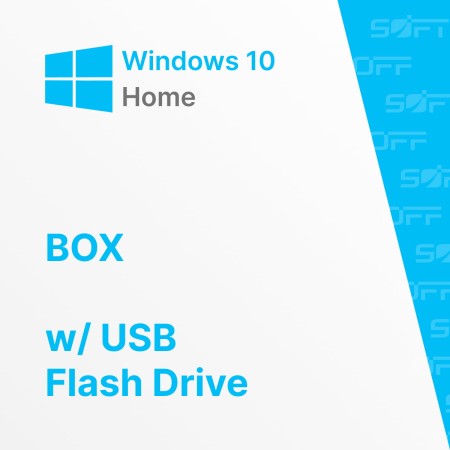 Microsoft Windows 10 Home for Business BOX (USB-флешка с ключом) — лицензия для бизнеса Microsoft Windows 10 Home for Business BOX (USB-флешка с ключом) — лицензия для бизнеса