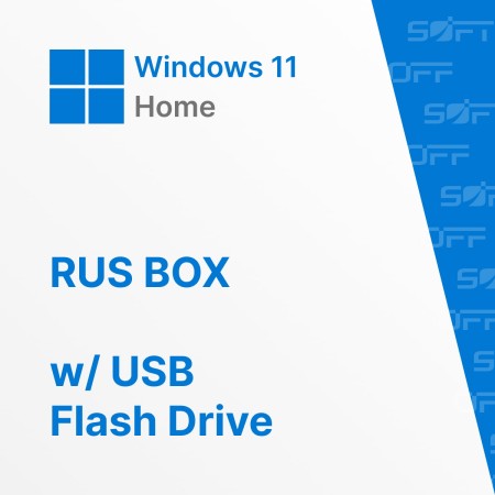 Microsoft Windows 11 Home for Business BOX (USB-флешка с ключом) — лицензия для бизнеса Microsoft Windows 11 Home for Business BOX (USB-флешка с ключом) — лицензия для бизнеса