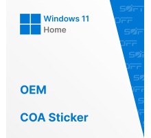 Microsoft Windows 11 Home OEM for Business (наклейка)