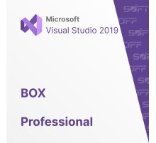 Microsoft Visual Studio Professional 2019 BOX for Business (коробочная версия)