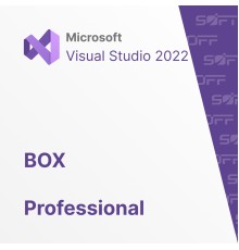 Microsoft Visual Studio Professional 2022 BOX for Business (коробочная версия)