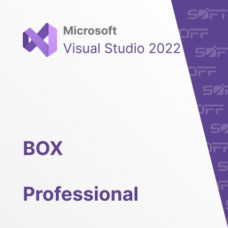 Microsoft Visual Studio Professional 2022 BOX for Business (коробочная версия) — лицензия для бизнеса Microsoft Visual Studio Professional 2022 BOX for Business (коробочная версия) — лицензия для бизнеса