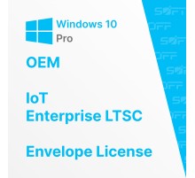 Microsoft Windows 10 IOT ENT LTSC 2021 OEM for Business (конверт)